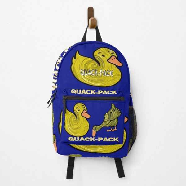 Item preview, Quackpack Backpack Plus designed and sold by kristalcurt.