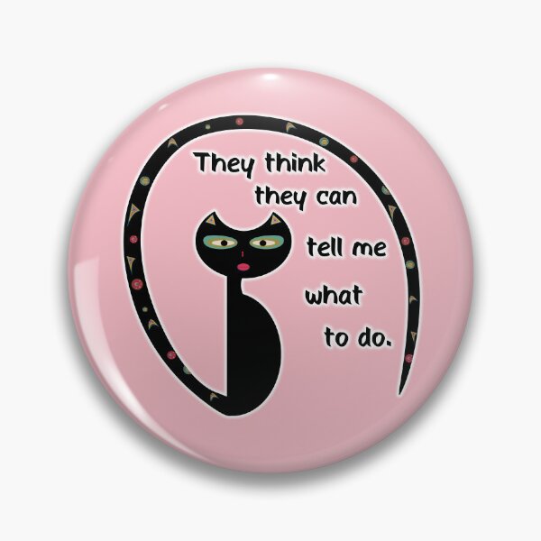 Item preview, Kitty doesn't take Orders designed and sold by WandaRichards.