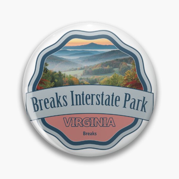 Artikelvorschau, Breaks Interstate Park, Breaks, Virginia entworfen und verkauft von Wanderful-roads.