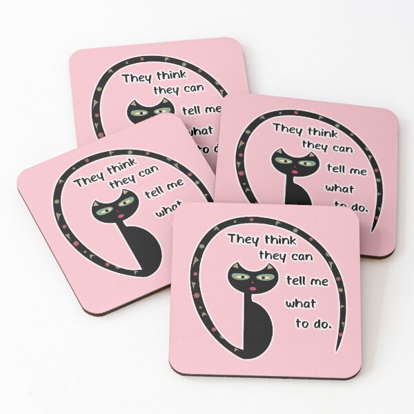 Item preview, Kitty doesn't take Orders designed and sold by WandaRichards.