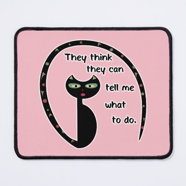 Item preview, Kitty doesn't take Orders designed and sold by WandaRichards.