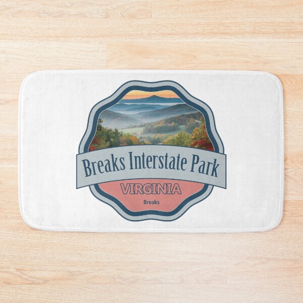 Item preview, Breaks Interstate Park, Breaks, Virginia designed and sold by Wanderful-roads.