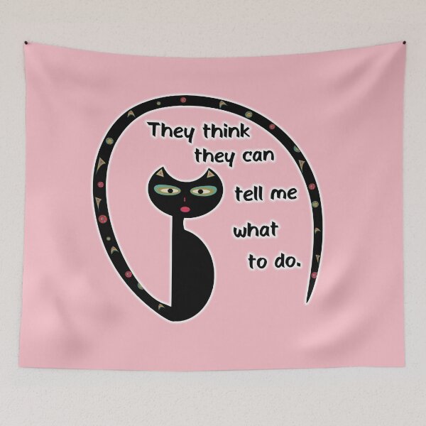 Item preview, Kitty doesn't take Orders designed and sold by WandaRichards.