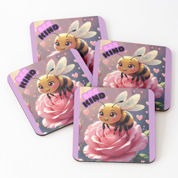 Item preview, bee kind,  designed and sold by theTailorfamily.