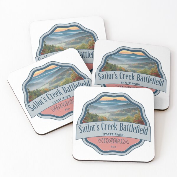 Item preview, Sailor's Creek Battlefield State Park, Rice, Virginia designed and sold by Wanderful-roads.