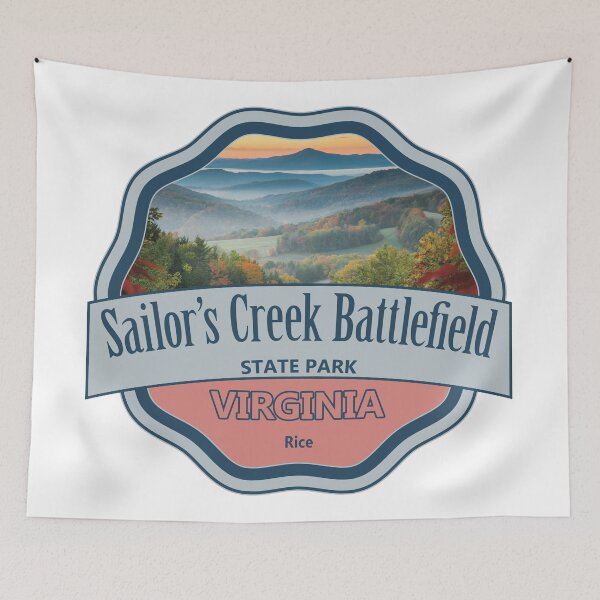 Item preview, Sailor's Creek Battlefield State Park, Rice, Virginia designed and sold by Wanderful-roads.