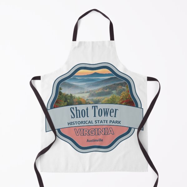 Item preview, Shot Tower Historical State Park, Austinville, Virginia designed and sold by Wanderful-roads.