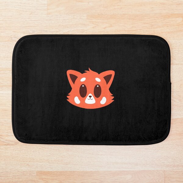Artikelvorschau, Rotes Panda-T-Shirt-Logo entworfen und verkauft von RedPandaTee.