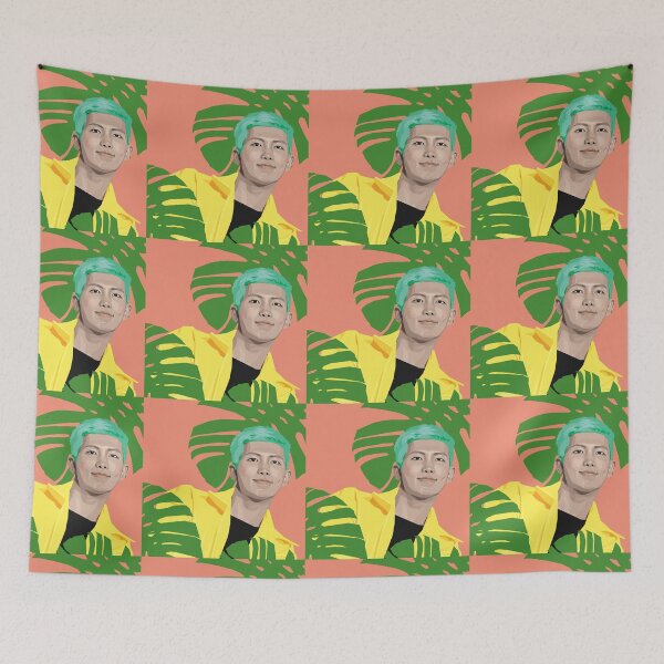 Item preview, RM Namjoon BTS Fire Fansign 160513 designed and sold by BugShook.