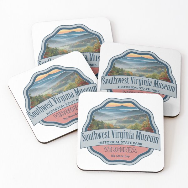 Item preview, Southwest Virginia Museum Historical State Park, Big Stone Gap, Virginia designed and sold by Wanderful-roads.