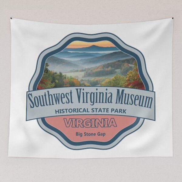 Item preview, Southwest Virginia Museum Historical State Park, Big Stone Gap, Virginia designed and sold by Wanderful-roads.