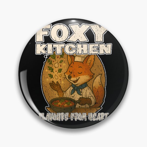 Item preview, FOXY KITCHEN Flavours from heart for professionals or passionate home chefs out there designed and sold by Jt41.