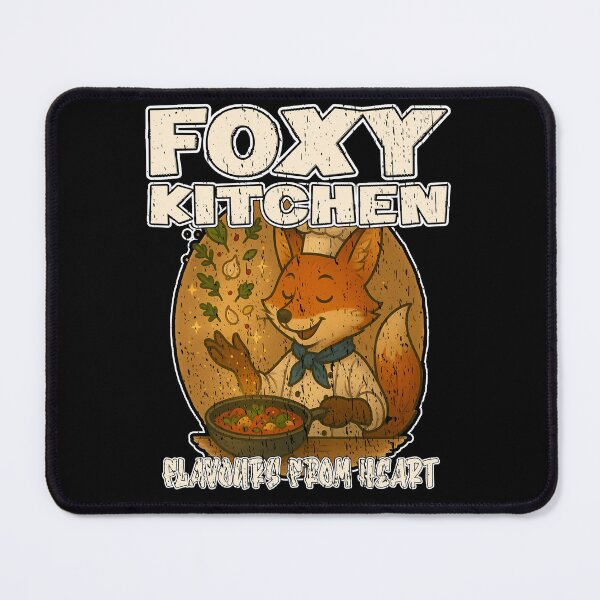 Item preview, FOXY KITCHEN Flavours from heart for professionals or passionate home chefs out there designed and sold by Jt41.