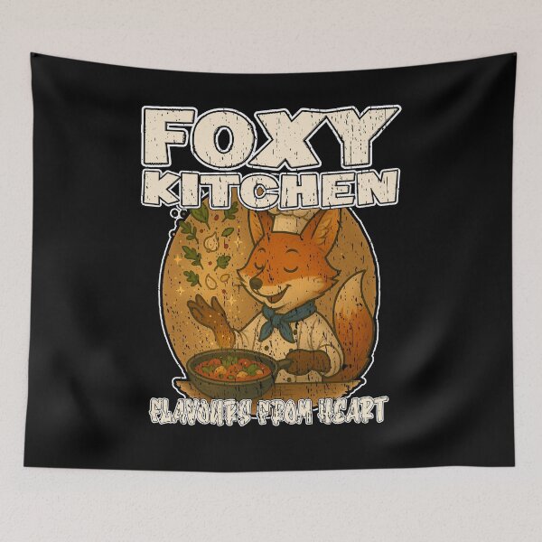 Item preview, FOXY KITCHEN Flavours from heart for professionals or passionate home chefs out there designed and sold by Jt41.