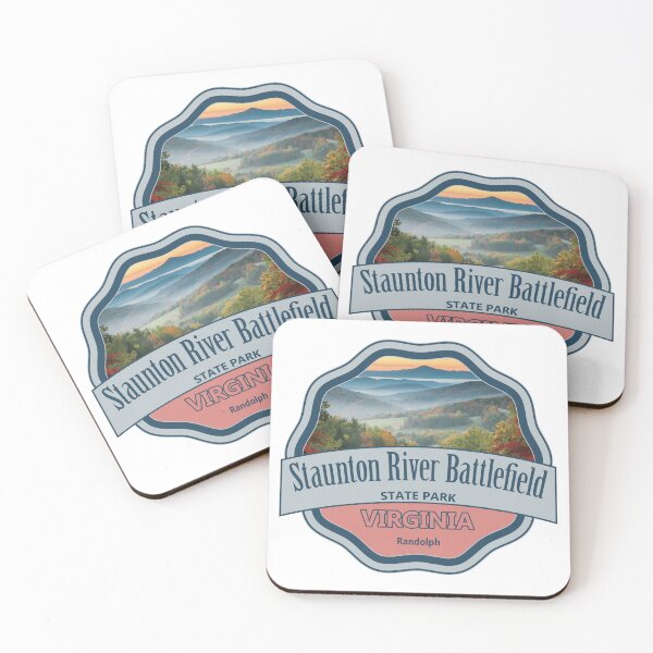 Item preview, Staunton River Battlefield State Park, Randolph, Virginia designed and sold by Wanderful-roads.