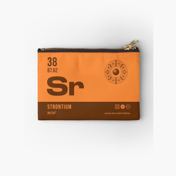 Item preview, 38 Strontium Periodic Table Element Dark designed and sold by VoodooCircus.