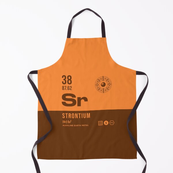 Artikelvorschau, 38 Strontium Periodensystem Element Dunkel entworfen und verkauft von VoodooCircus.