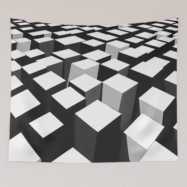 Item preview, Geometric Silence designed and sold by TheArtisYours .