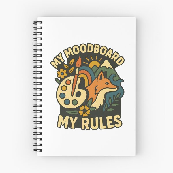 Item preview, My Moodboard My Rules designed and sold by inkNext.