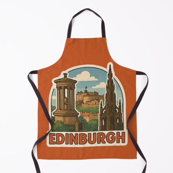 Artikelvorschau, Edinburgh Reise-Souvenir-Aufkleber entworfen und verkauft von rogue-design.
