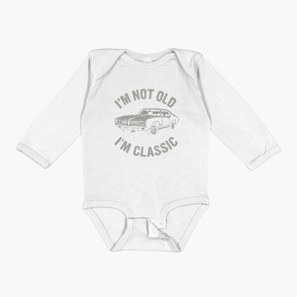 Item preview, I'm Not Old I'm Classic Funny Car Graphic designed and sold by rafalZielinski.