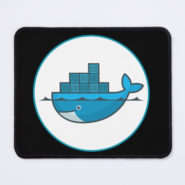 Item preview, Docker whale logo  designed and sold by Redstrawberry13.