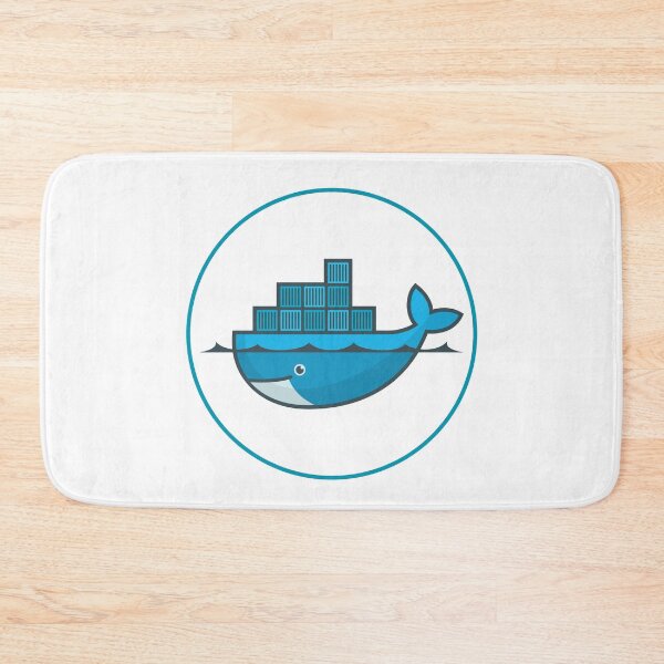 Item preview, Docker whale logo  designed and sold by Redstrawberry13.