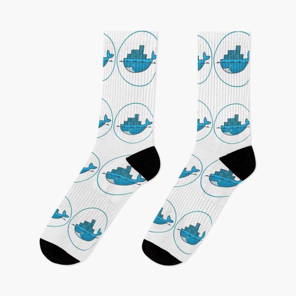 Item preview, Docker whale logo  designed and sold by Redstrawberry13.