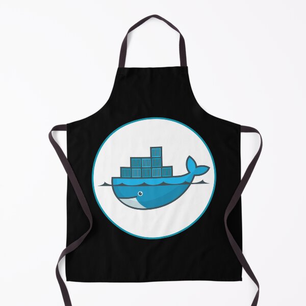 Item preview, Docker whale logo  designed and sold by Redstrawberry13.