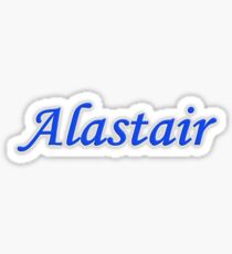 Alastair Sticker
