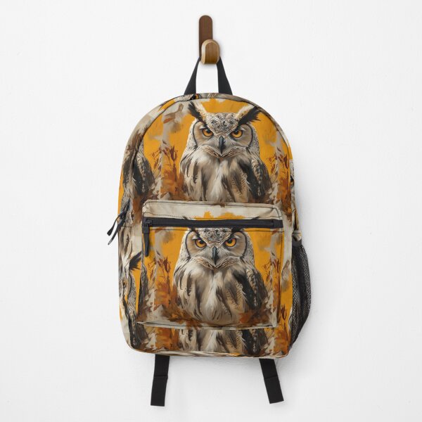 Item preview, Stunning Owl bird Painting for Home & Office designed and sold by LazyOwlStore.