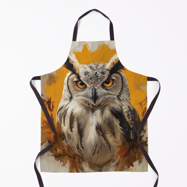 Item preview, Stunning Owl bird Painting for Home & Office designed and sold by LazyOwlStore.