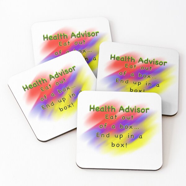 Item preview, Health Advisor – Wellness & Lifestyle Coach Design designed and sold by IAWestbrook.