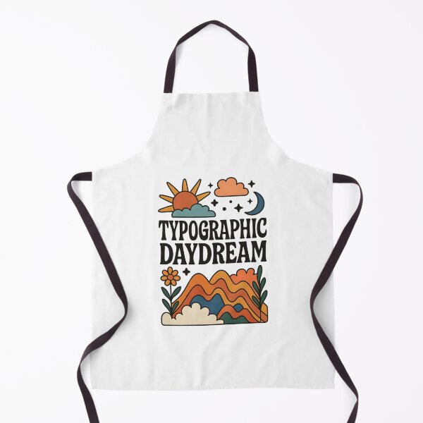 Item preview, Typographic Daydream designed and sold by inkNext.