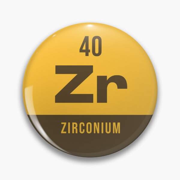 Item preview, 40 Zirconium Periodic Table Element Dark designed and sold by VoodooCircus.