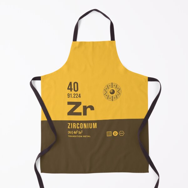 Item preview, 40 Zirconium Periodic Table Element Dark designed and sold by VoodooCircus.