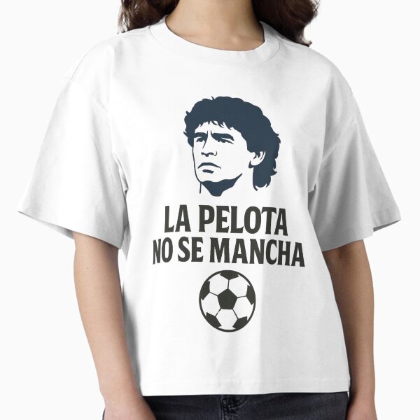 Legendary Football Quote | Minimalist Tribute Design Boxy T-Shirt