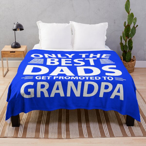 Item preview, Grandpa, Only the Best Dads Get Promoted to Grandpa, Grandfather to Be, Future Grandpa Gift, First Time Grandpa, Funny New Grandpa designed and sold by DesignDenDo ⭐⭐⭐⭐⭐.