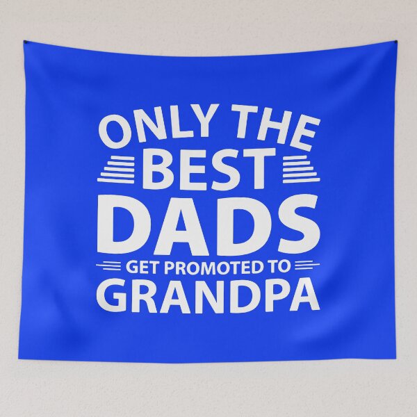 Item preview, Grandpa, Only the Best Dads Get Promoted to Grandpa, Grandfather to Be, Future Grandpa Gift, First Time Grandpa, Funny New Grandpa designed and sold by DesignDenDo ⭐⭐⭐⭐⭐.