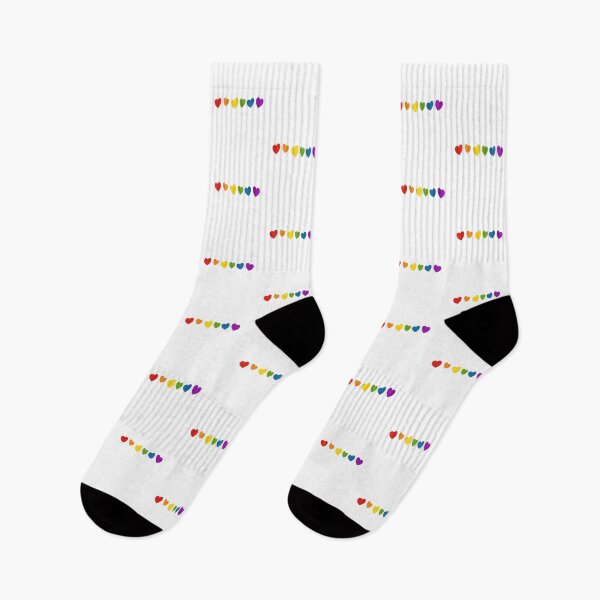 Item preview, Rainbow Hearts LGBTQ Pride Month designed and sold by Inspirationmotivation.