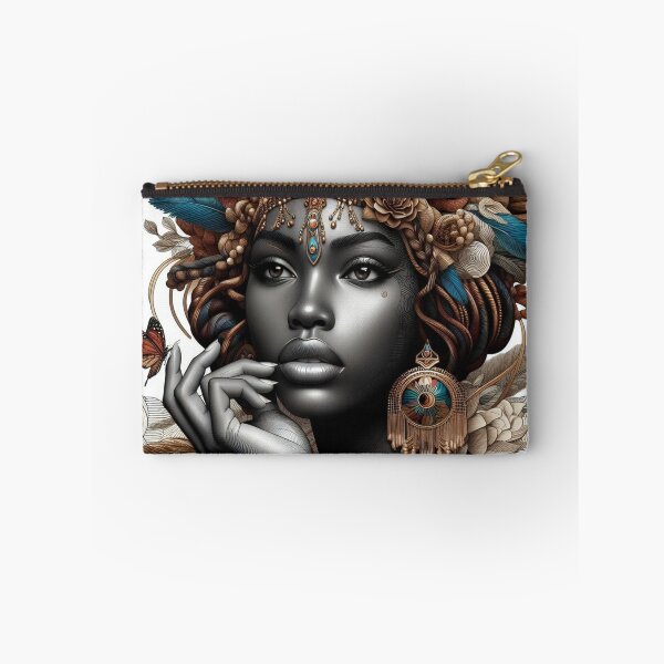 Item preview, An African Woman Adorned With Ornaments. designed and sold by PrintAfricanArt.