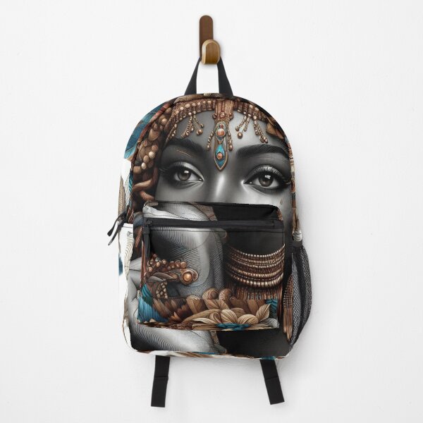 Item preview, An African Woman Adorned With Ornaments. designed and sold by PrintAfricanArt.