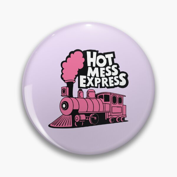 Item preview, Hot mess express  designed and sold by BrownHorse90s.