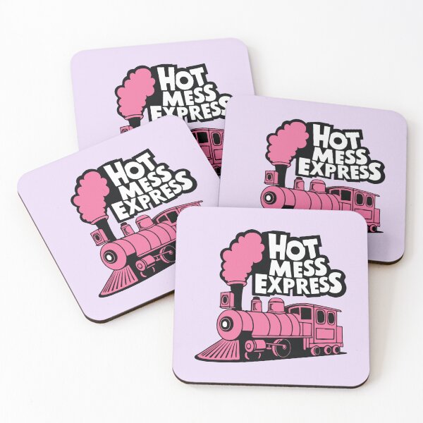 Item preview, Hot mess express  designed and sold by BrownHorse90s.