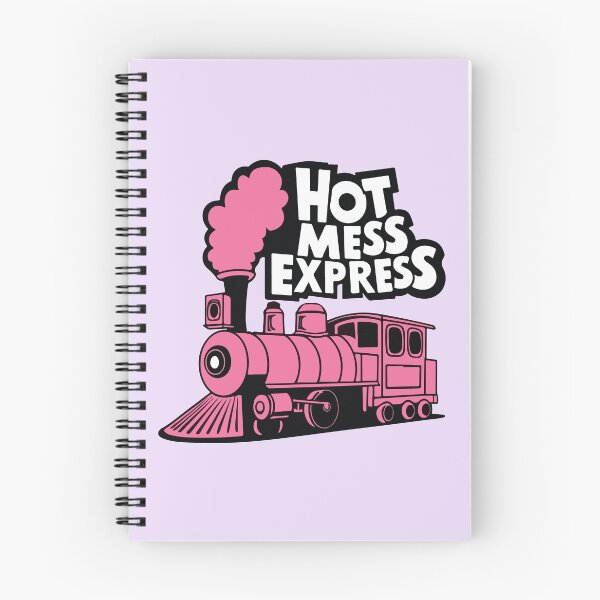 Item preview, Hot mess express  designed and sold by BrownHorse90s.
