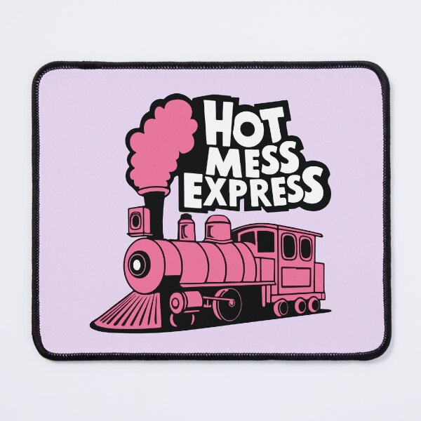 Item preview, Hot mess express designed and sold by BrownHorse90s.