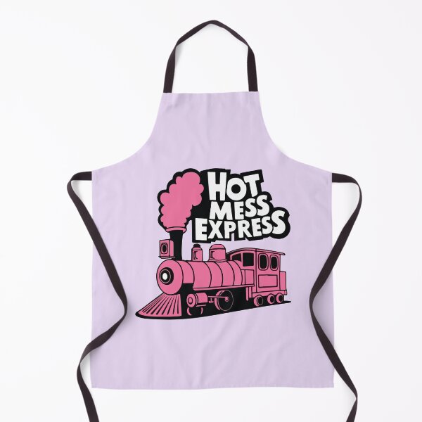 Item preview, Hot mess express designed and sold by BrownHorse90s.