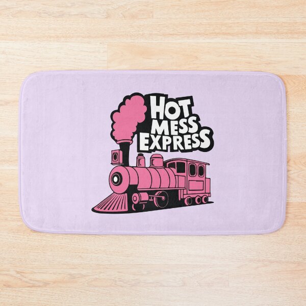 Item preview, Hot mess express  designed and sold by BrownHorse90s.