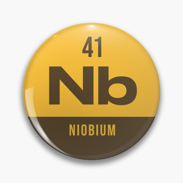 Item preview, 41 Niobium Periodic Table Element Dark designed and sold by VoodooCircus.