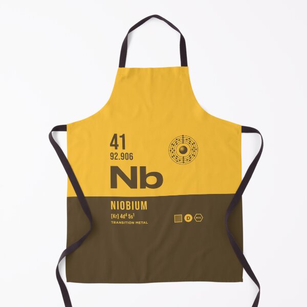 Artikelvorschau, 41 Niob Periodensystem Element Dunkel entworfen und verkauft von VoodooCircus.